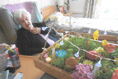 Success for residents at Ayr Flower Show