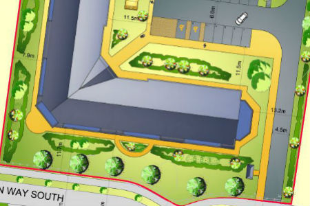 Permission granted for 66 bed care home