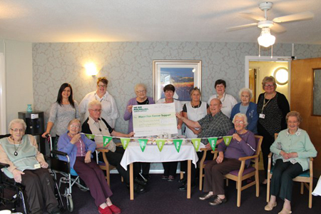 Cumnock Coffee Morning Bakes by Bield