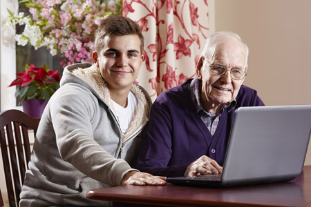 Help Local Older People to Stay Connected