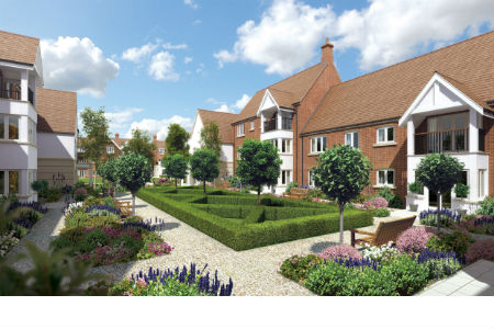 Alpha heating chosen for retirement village