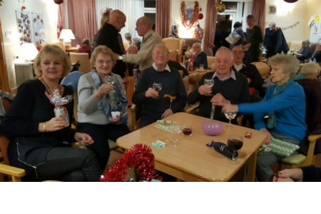 Day care centre embraces Christmas spirit