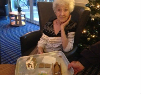 Residents enjoy some festive fun