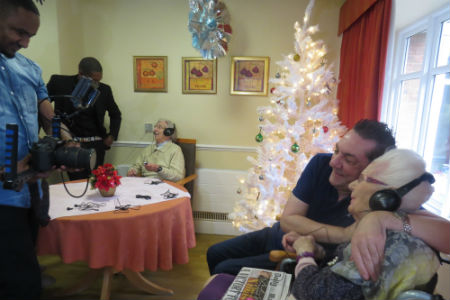 Charity gifts fond memories to residents