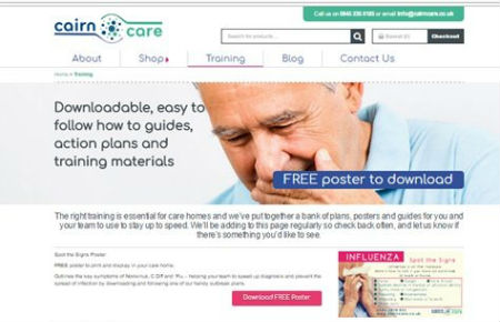 Cairn Care launches online training hub 