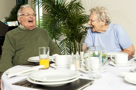 Free dinners for the older community