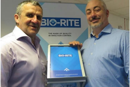 Bio-Rite extends infection control services 