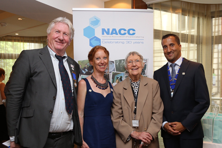 NACC celebrates 30 years supporting care catering