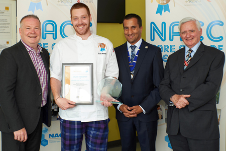 NACC Care Chef of the Year 2017