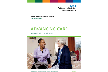 NIHR report highlights care home research