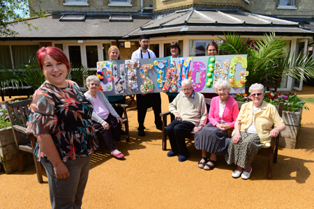 Staff at ‘outstanding’ care home praised 