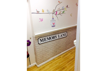 Bampton home unveils memory lane corridor