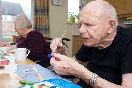 New recruit helps residents get ship shape