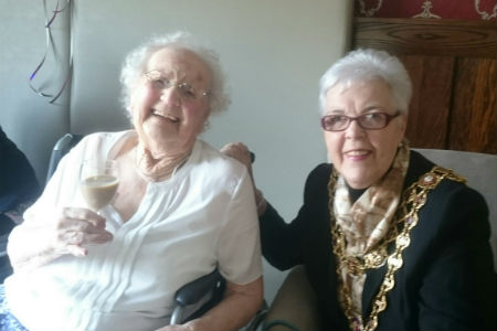 HC-One resident celebrates 105th birthday