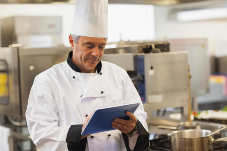 Professional qualification for care catering 