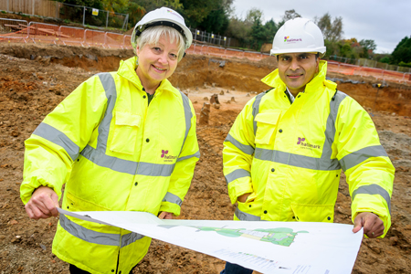 Work begins on new Hallmark care home