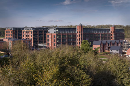 Work complete on The Chocolate Quarter