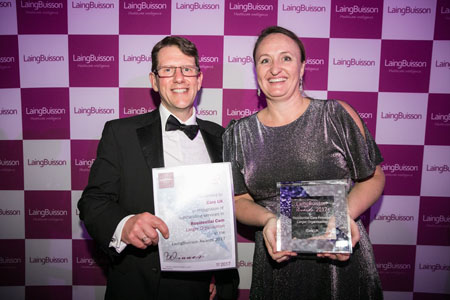 Care UK named best residential care provider 