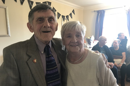 Resident celebrates 60 years of marriage