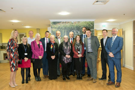 Abbotswood Court helps to build business 