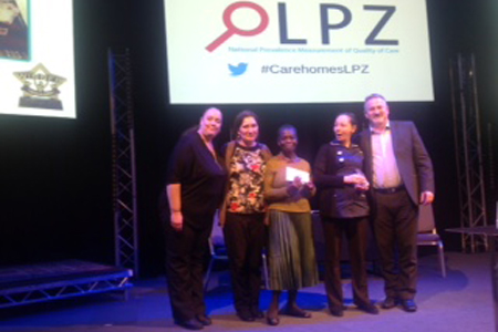 Care home team of the year announced