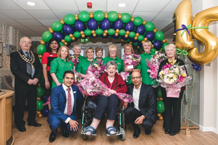 Hallmark care home celebrates 15 years