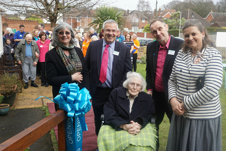 Poole home celebrates 10th anniversary 