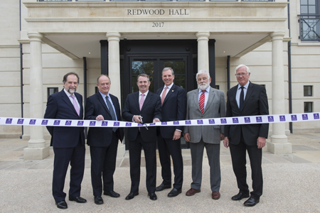 Audley Redwood officially unveiled