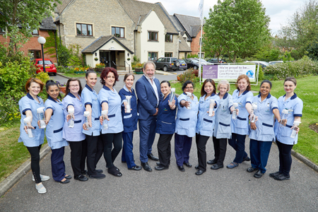 Barchester celebrates Nurses' Day