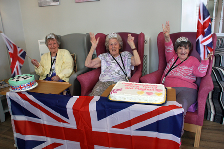 Celebrations mark the royal wedding