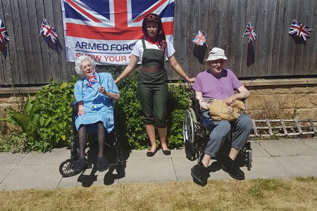 Celebrating Armed Forces Day in style 