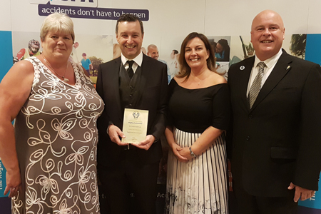 Barchester receives RoSPA award