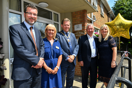 Essex home celebrates CQC rating