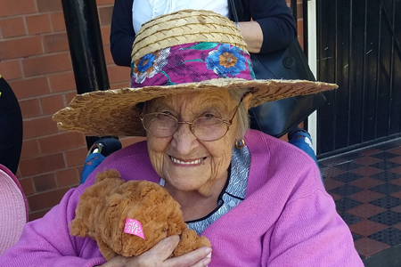 Teddy bears’ picnic in Stockport