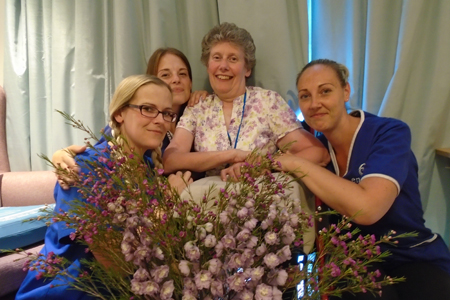 Fairmile Grange blooms with love