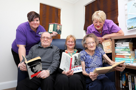 Residents win prizes for poetry