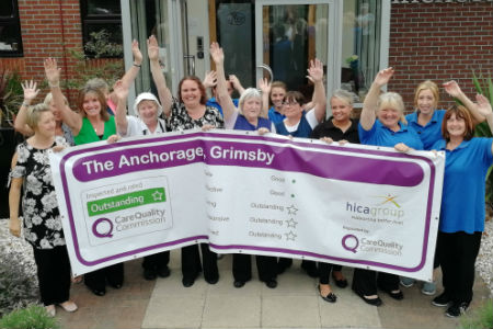 Grimsby home rated ‘outstanding’