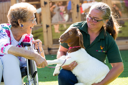 Residents celebrate first anniversary