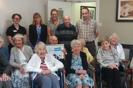 MHA Stratton House wins award