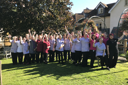 Bocking care homes’ awards success