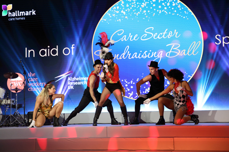 Care sector ball raises £140,000 