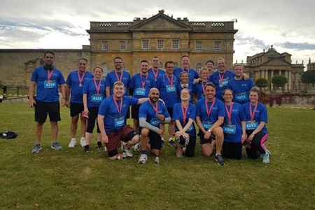 Audley Group raises over £4,500 