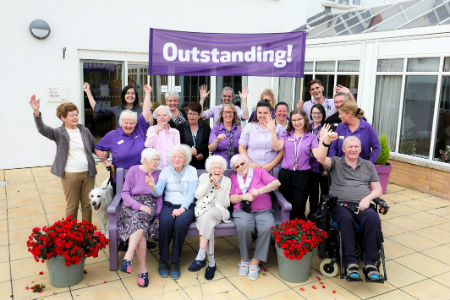 Care UK achieves fourth 'outstanding'