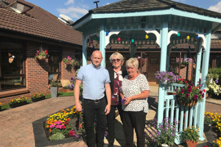 Hull home scoops garden award