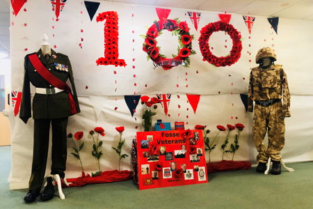 Quantum commemorates war centenary