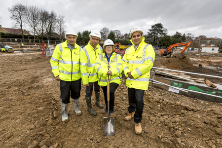 Work begins on Hallmark development