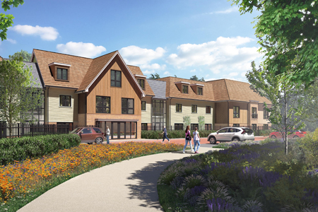 Green light for Sarisbury Green home