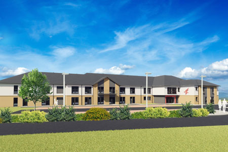 New care home in Doonfoot in Ayrshire