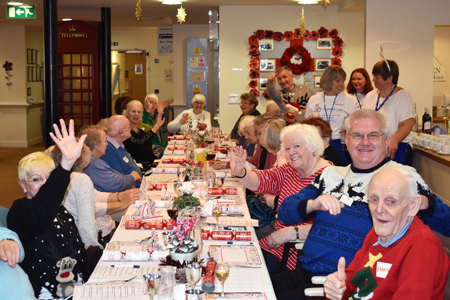 Jubilee Court hosts community event 