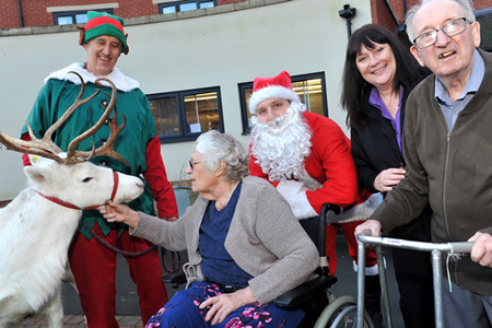 Fairs, Father Christmas and friends 